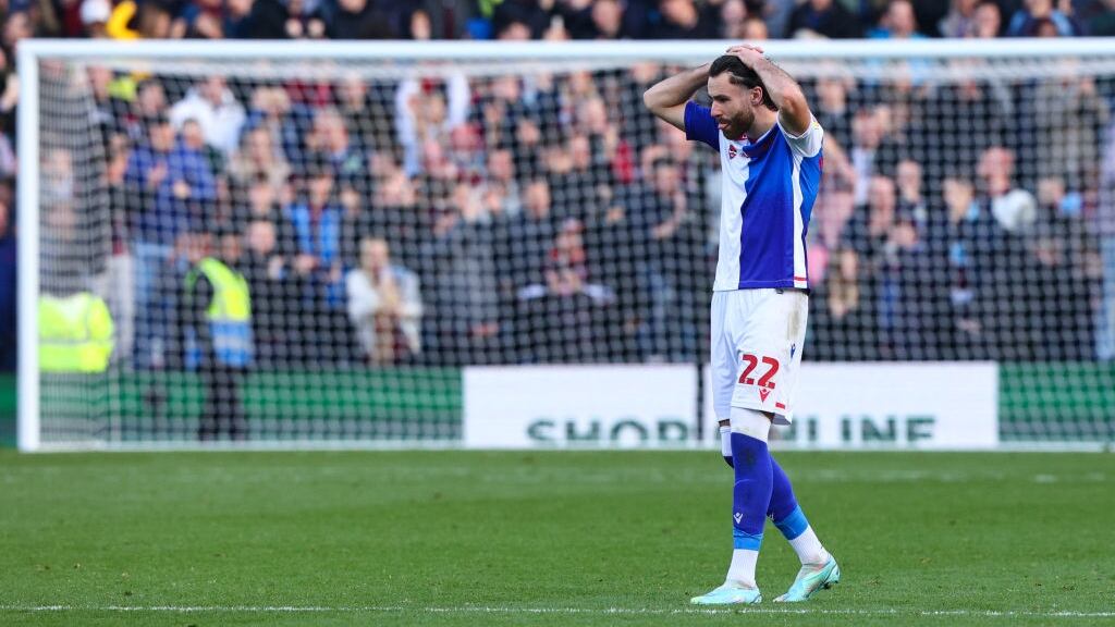 Ben Brereton y Blackburn Rovers son goleados por Preston North End en el regreso de la Championship