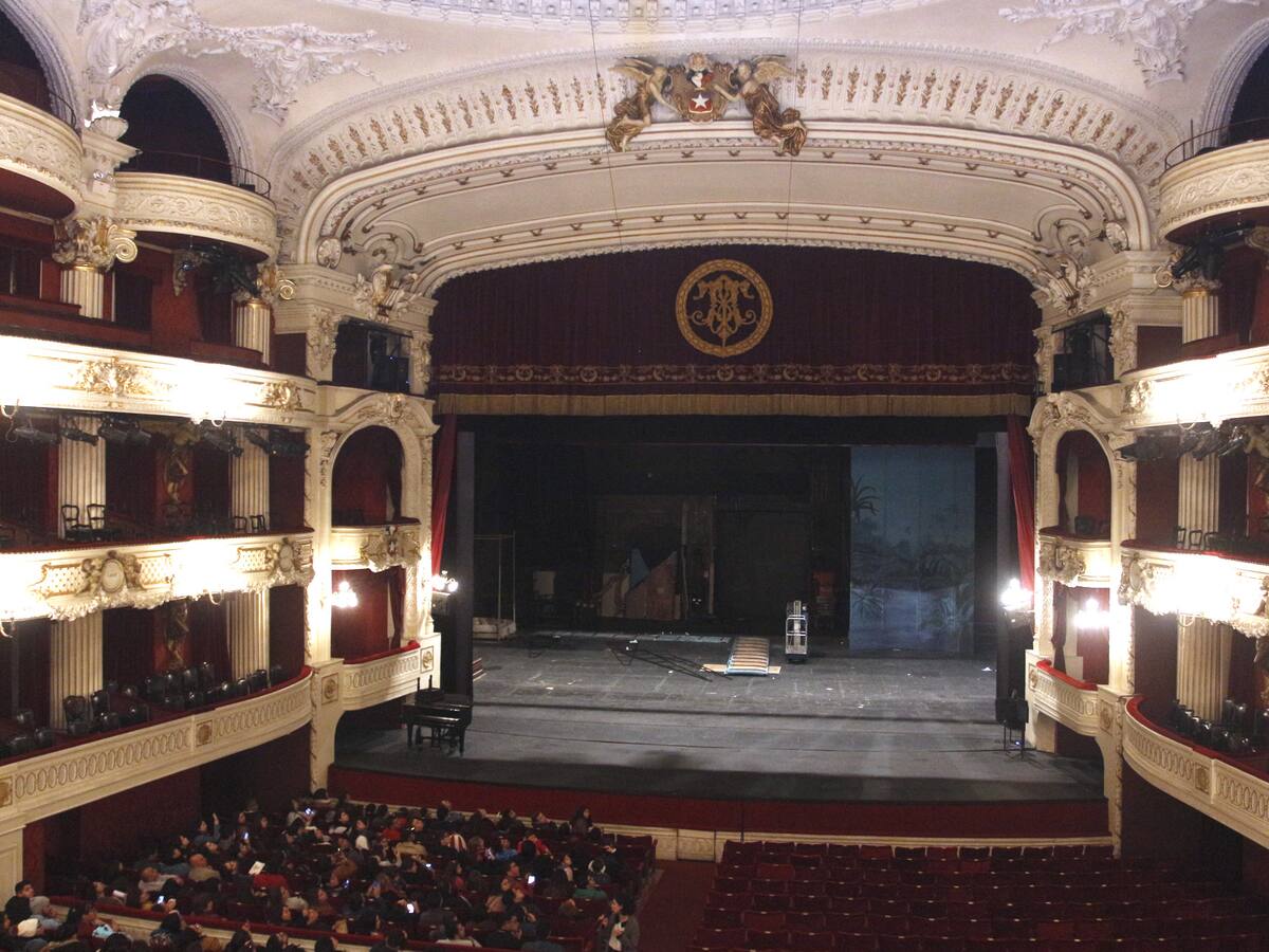 Teatro Municipal de Santiago suspende funciones hasta mayo por el coronavirus