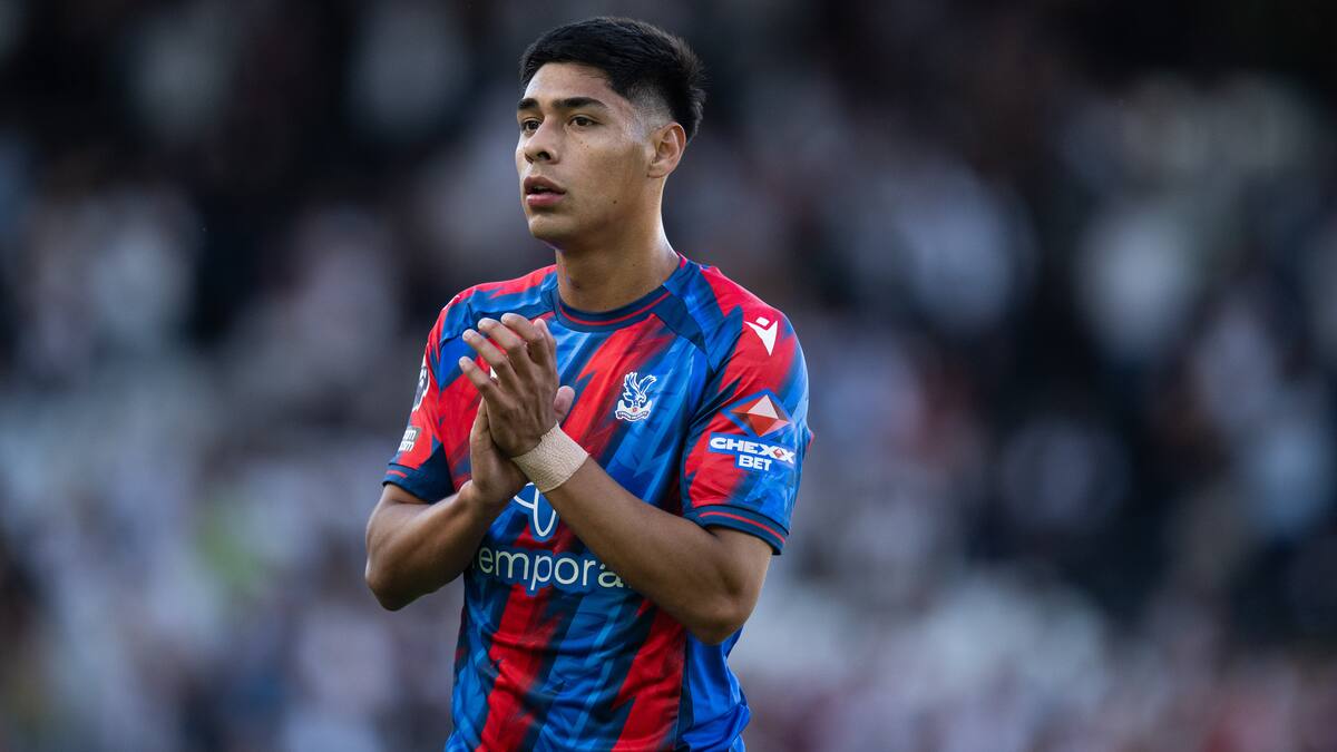Darío Osorio va de titular: horario, canal y dónde ver Crystal Palace vs Middlesbrough en Chile