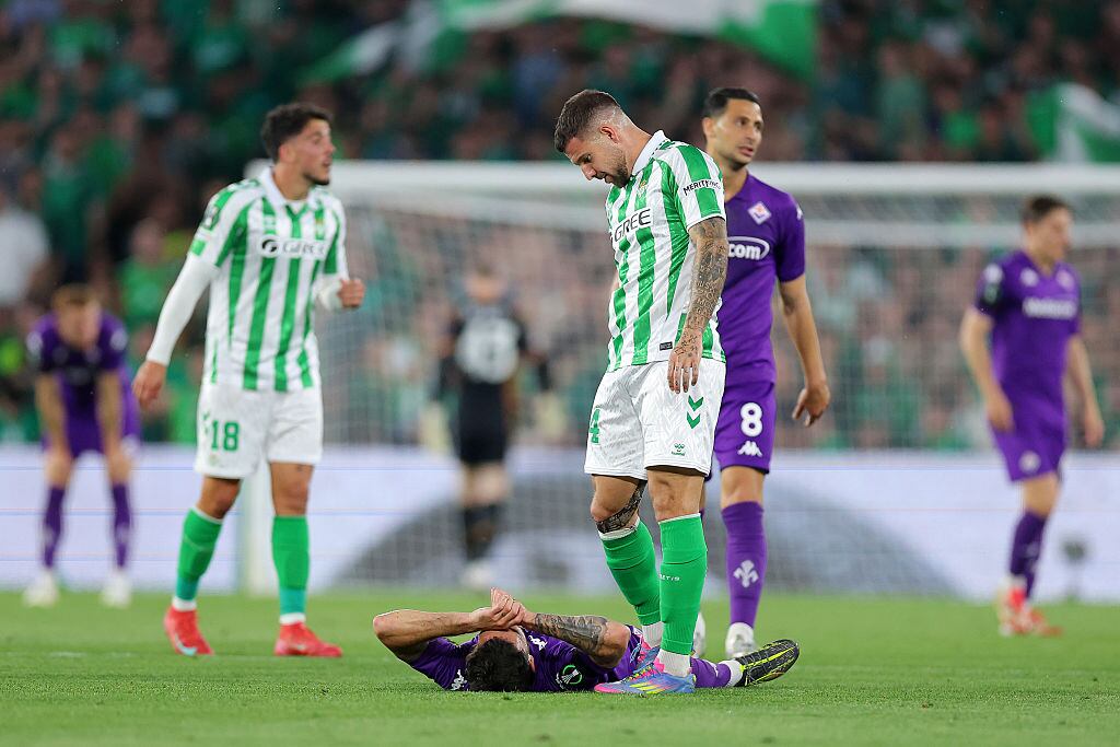 Real Betis se impuso ante la Fiorentina por la Conference League | Getty Images