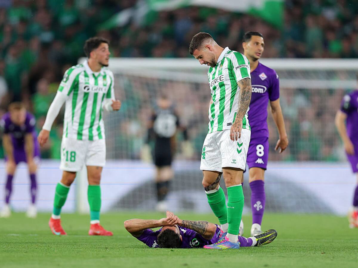 “Le perdonan la vida a la Fiorentina”: prensa española valoró el triunfo del Real Betis por las semis de la Conference League