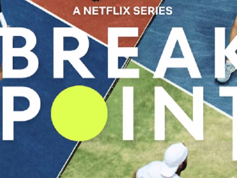 Netflix Lanzó el tráiler de Break Point, la nueva serie del tenis mundial