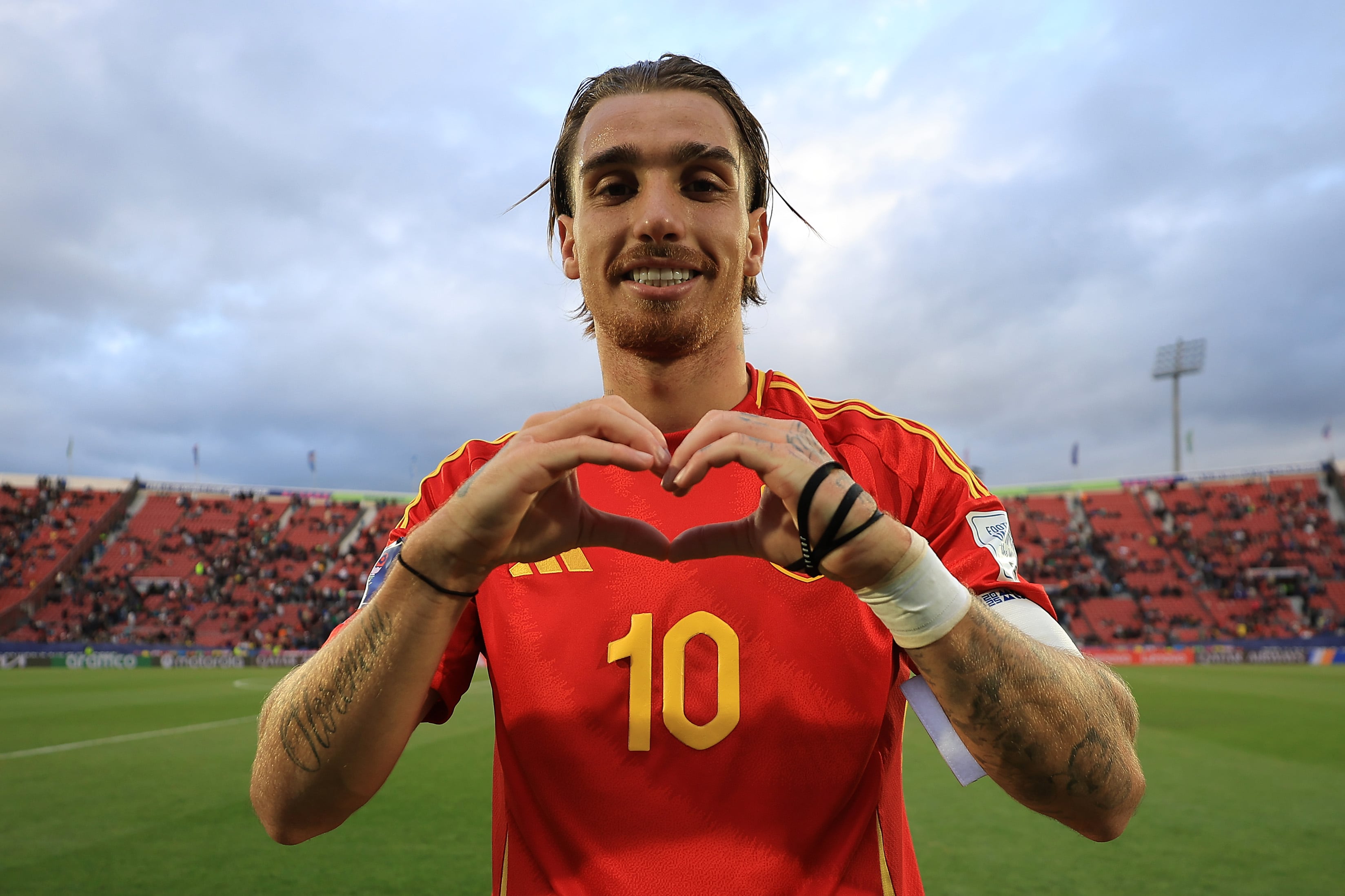 Spain v Brazil: Group C - Iker Bravo