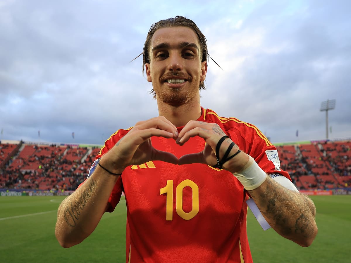 Capitán de España Sub 20 sobre Damián Pizarro: “Es un gran talento, sus resultados llegarán”