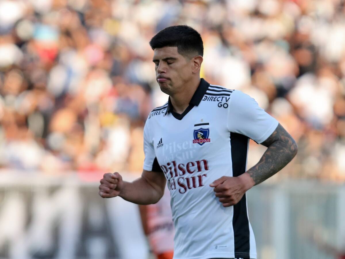 Esteban Pavez previo al debut de Colo Colo en Libertadores: «Es ser mediocre pensar que pasando la primera ronda ya está»