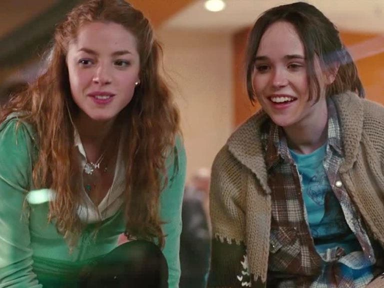 Elliot Page confiesa que tuvo un apasionado romance con una de sus coprotagonistas durante la filmación de «Juno»