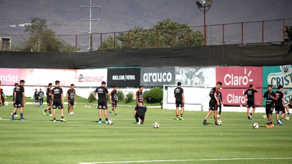 03 de enero 2020/ SANTIAGO
Selección Chilena Sub 23 entra a la recta final de su preparación para participar en el Torneo Preolimpico - Colombia 2020.

FOTO:AILEN DIAZ/AGENCIAUNO