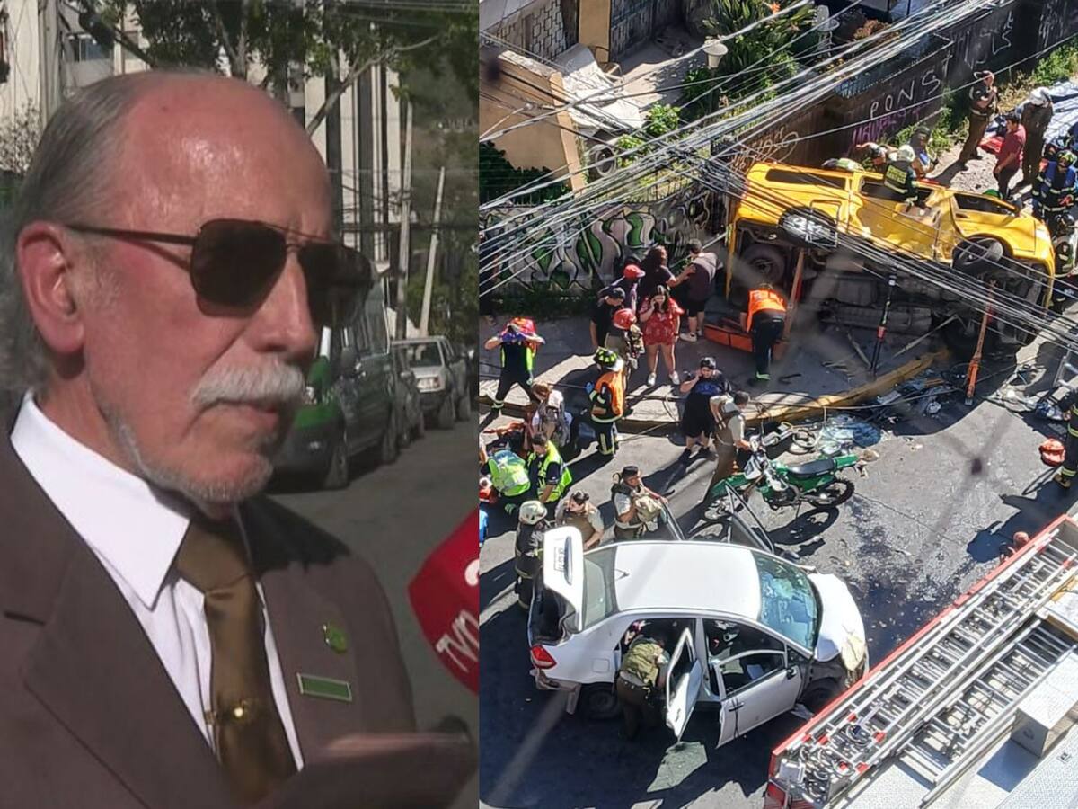 Se hizo pasar por carabinero: liberan a adulto mayor que persiguió a delincuentes previo a fatal choque en Recoleta