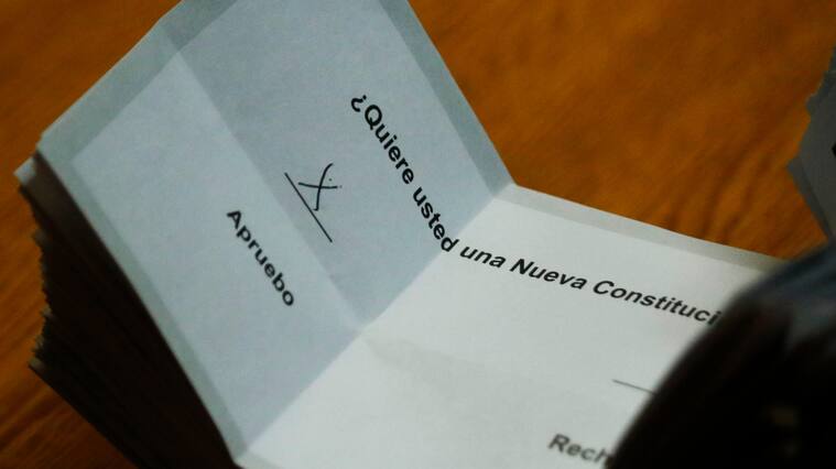 Plebiscito, Apruebo, Rechazo