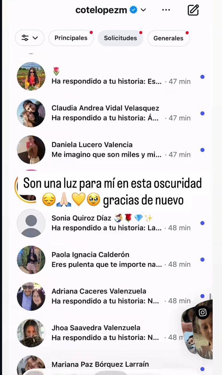 Coté López - Instagram