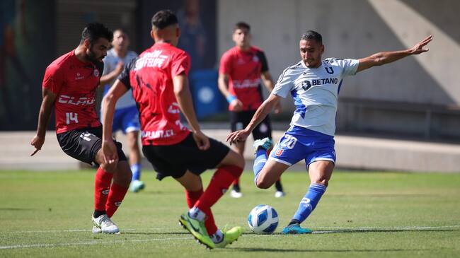 La U arrolla a San Felipe con abultada goleada y llega encendida al debut por el Campeonato Nacional 2023