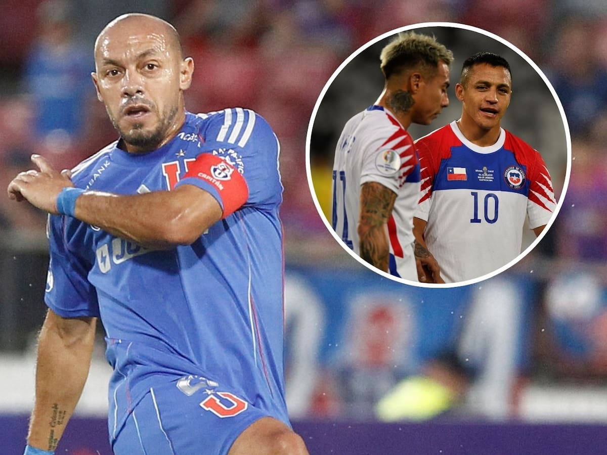 Marcelo Díaz se ilusiona con juntar a Alexis Sánchez y Eduardo Vargas en la U: “Tenerlos sería maravilloso”