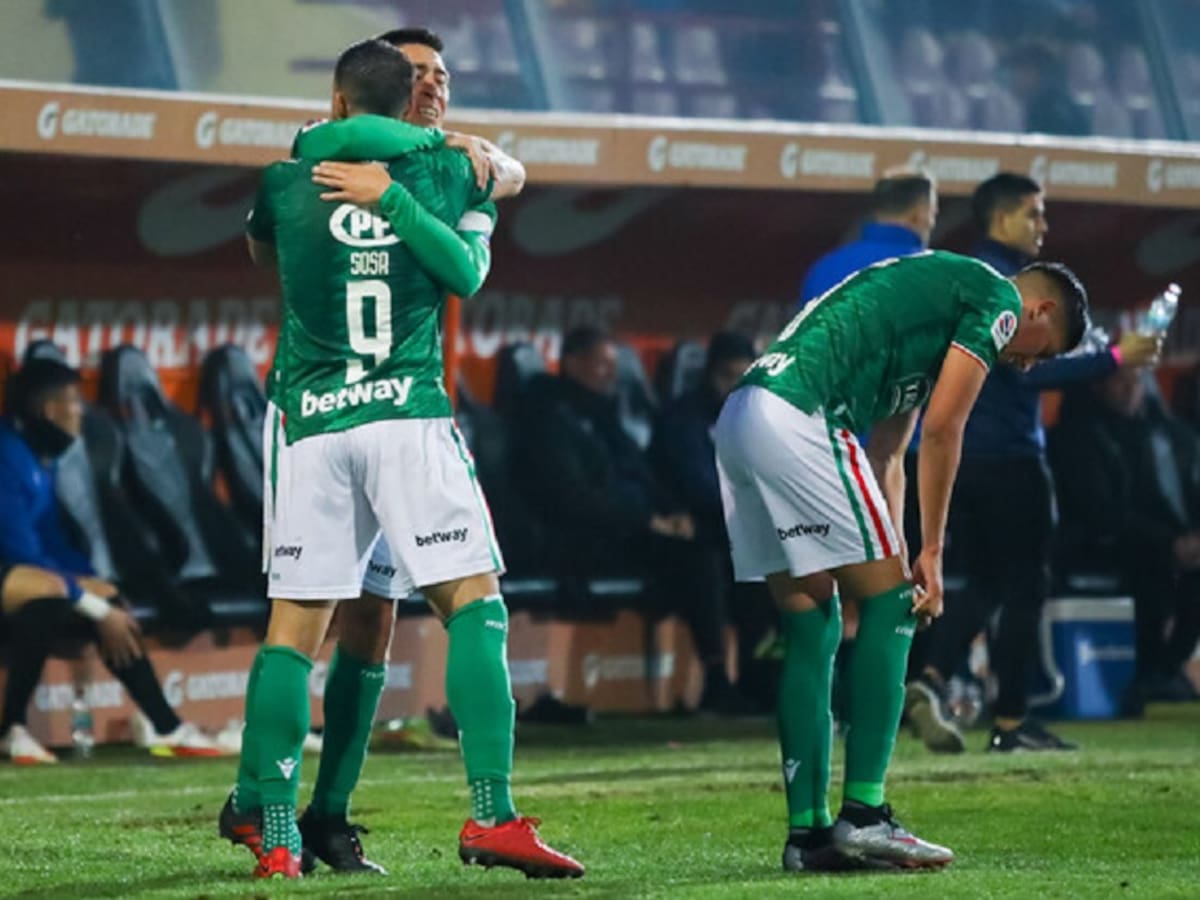 Audax Italiano hunde a Universidad Católica en el Campeonato Nacional con triunfo a domicilio