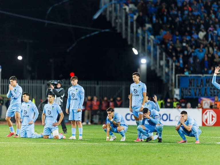 “Le pido disculpas a la gente; este es el día más triste de mi carrera futbolística”