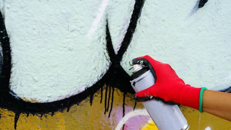Incluyen penas de cárcel: en esto consiste el proyecto que busca aumentar sanciones por grafitis
