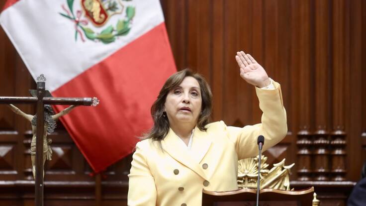 Fiscalía de Perú presenta denuncia constitucional contra presidenta Dina Boluarte por “Rolexgate”