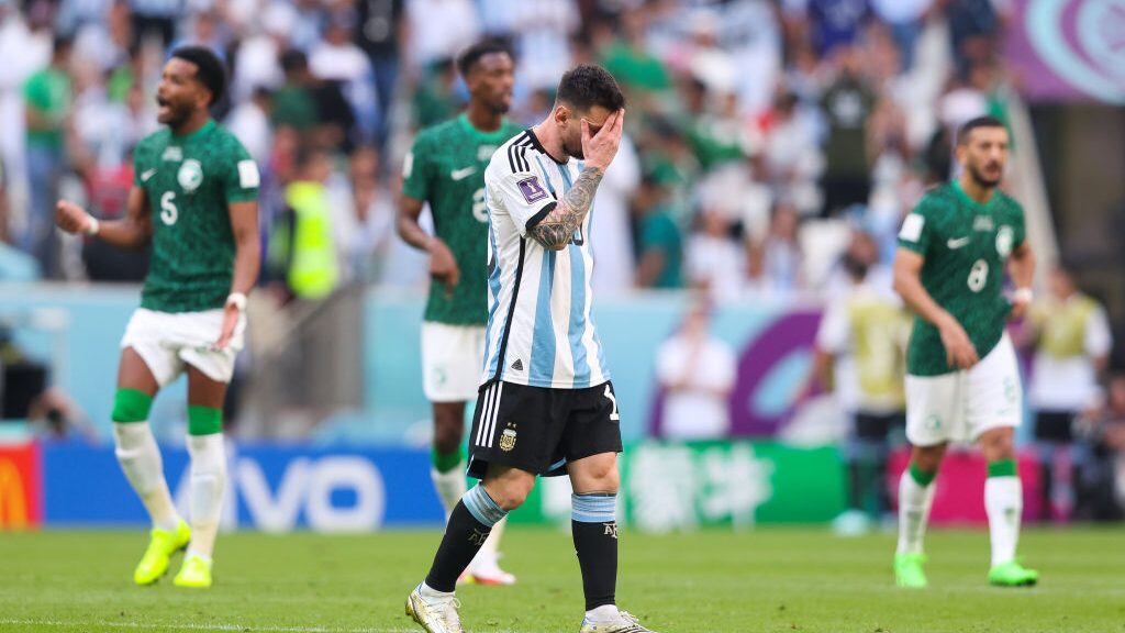 Argentina Arabia Saudita