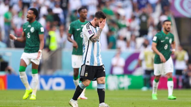 Argentina Arabia Saudita