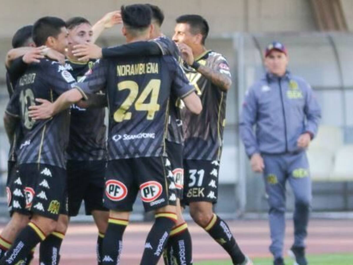 Unión Española lo dio vuelta ante Deportes Antofagasta y sueña con Copa Libertadores