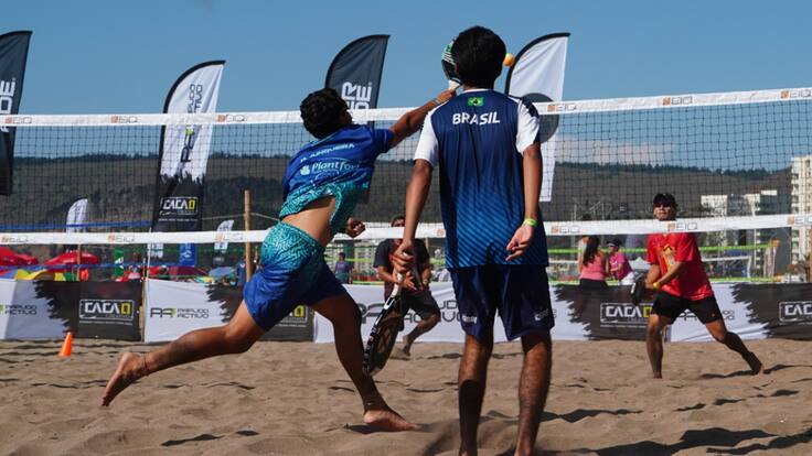 Beach Tennis: zona costera de la región de Valparaíso albergará torneos internacionales durante el verano