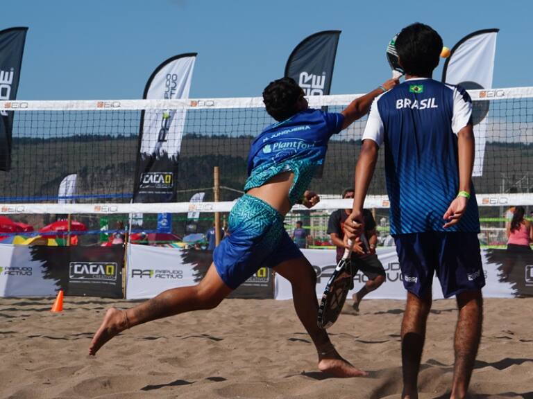 Beach Tennis: zona costera de la región de Valparaíso albergará torneos internacionales durante el verano
