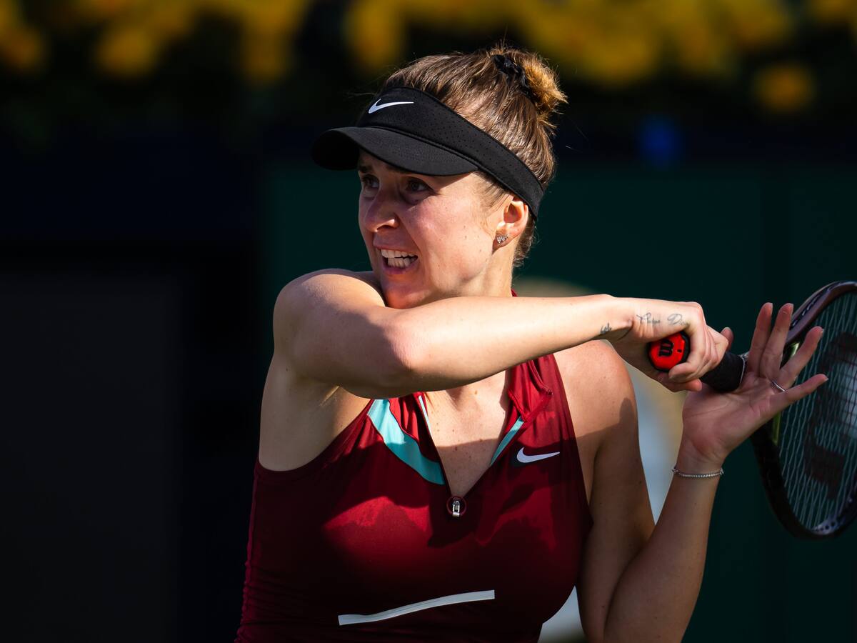 La número uno del tenis ucraniano se negó a jugar torneo con rivales rusas e hizo un llamado de atención a la ATP, WTA e ITF