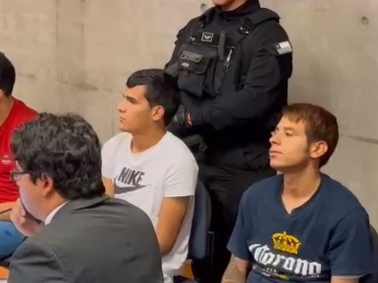 EN VIVO | Formalizan a los tres imputados por el crimen del suboficial Daniel Palma