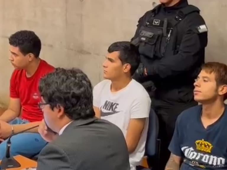 EN VIVO | Formalizan a los tres imputados por el crimen del suboficial Daniel Palma