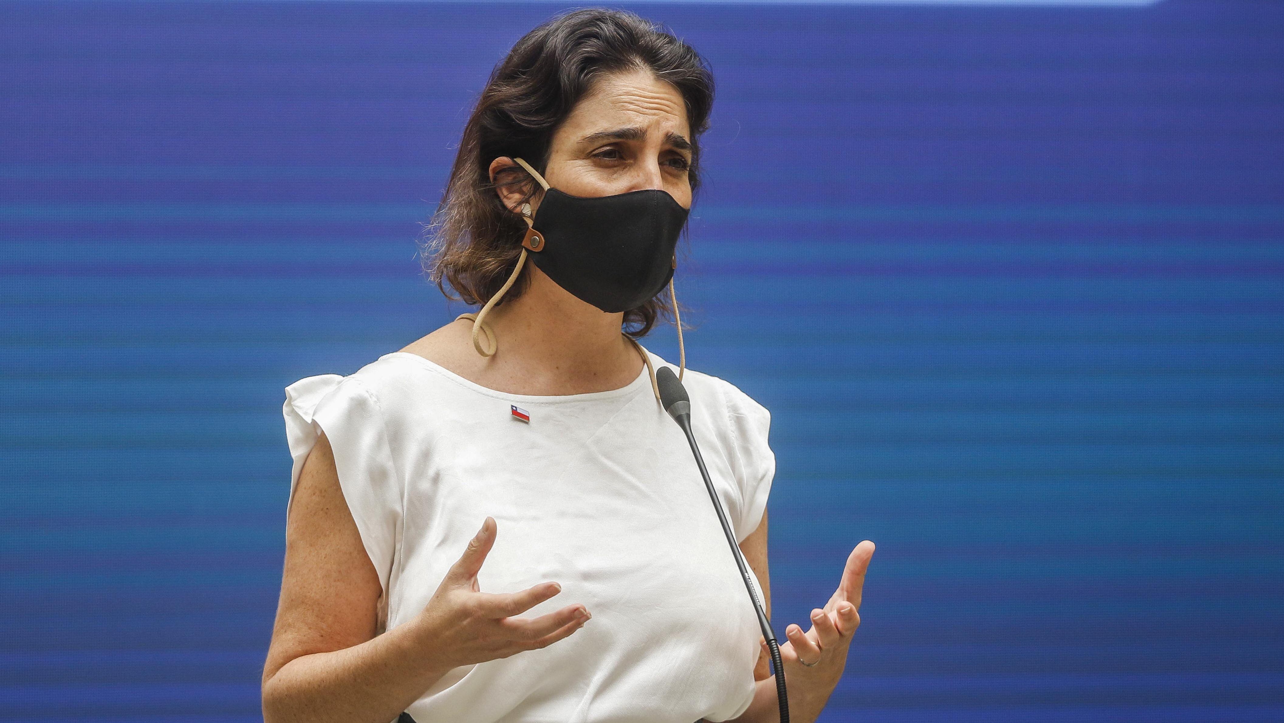 María José Zaldívar seguirá en el gobierno