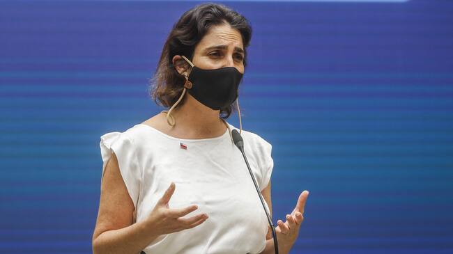 María José Zaldívar seguirá en el gobierno