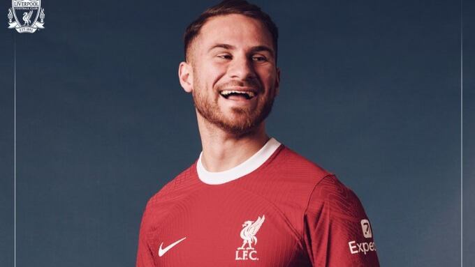 Alexis Mac Allister liverpool
