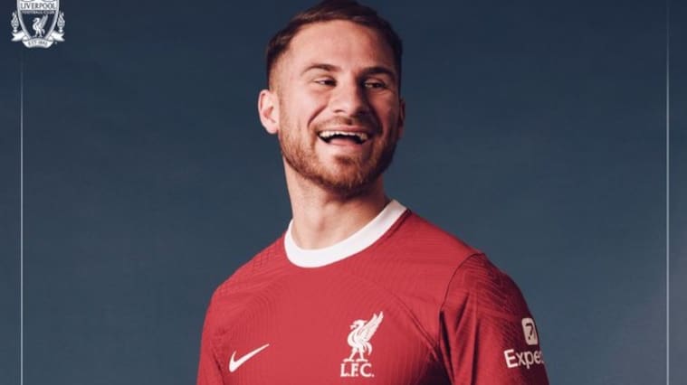 Alexis Mac Allister liverpool