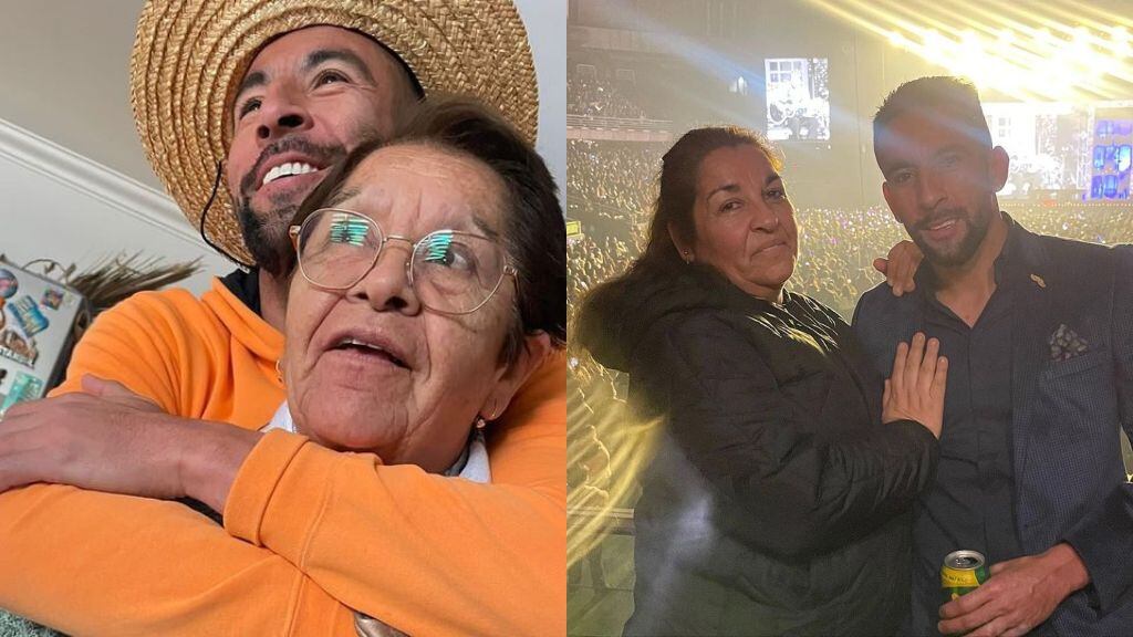 Mauricio Isla le entregó millonarios regalos a su mamá y a su abuela por el Día de la madre