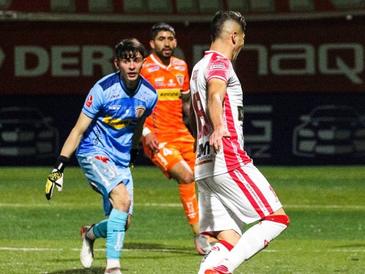 RESUMEN | Cobreloa tomó ventaja en la Liguilla de Ascenso frente a Deportes Copiapó