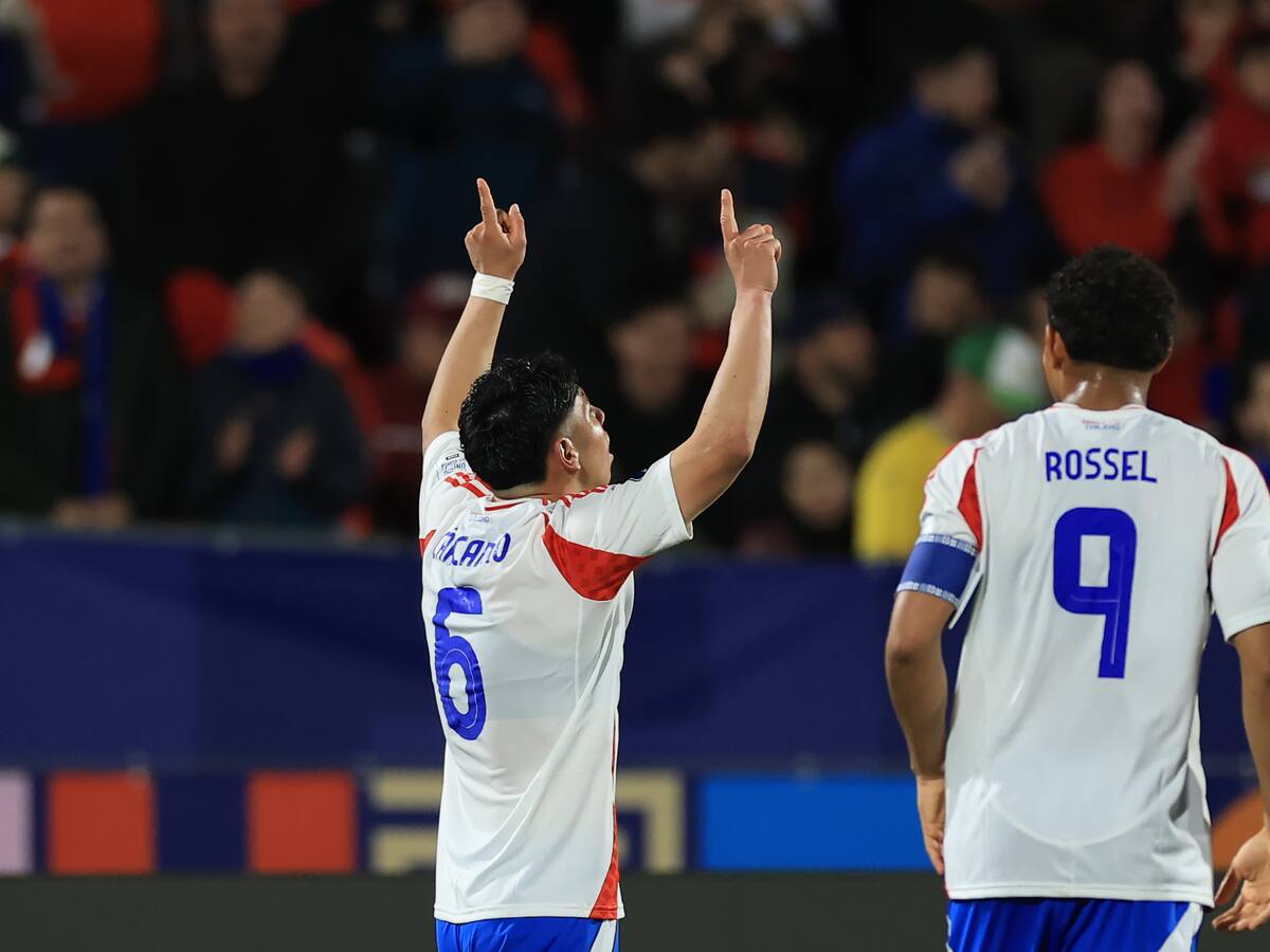 ¡Estalló el Estadio Nacional! Nicolás Cárcamo pone el primero de Chile ante Egipto en el Mundial Sub 20