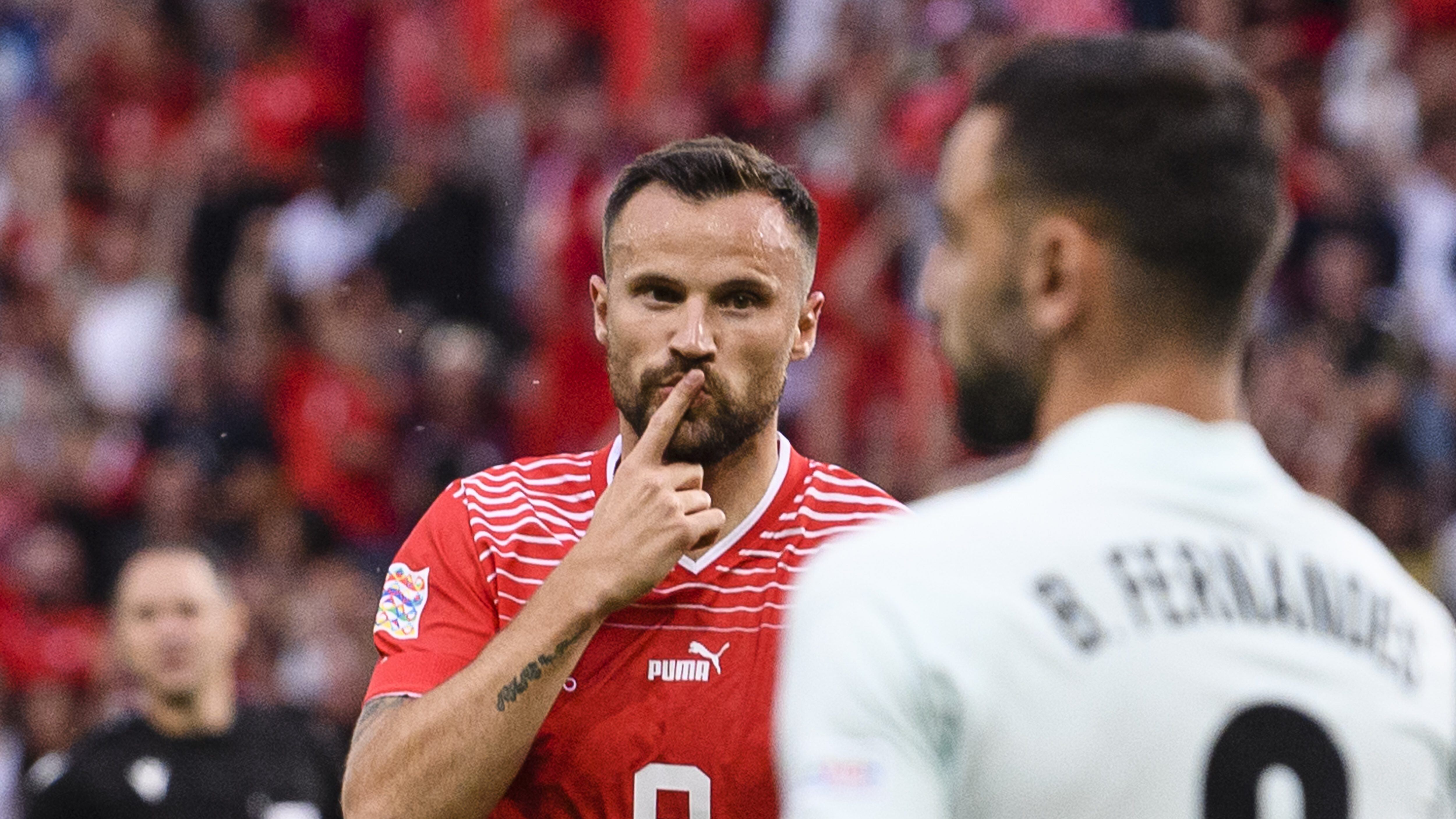 Nations League: Suiza aprovecha la ausencia de CR7 y derrota a Portugal