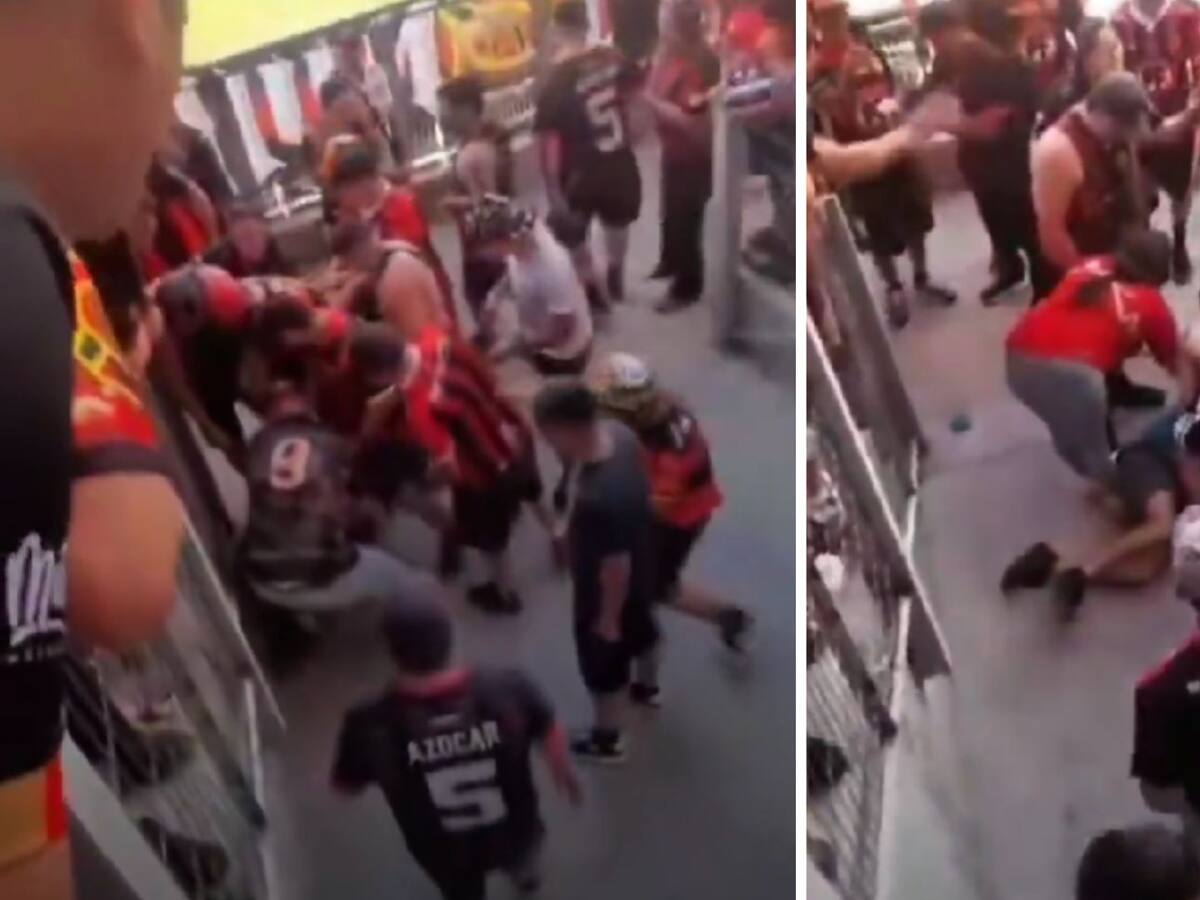 Un nuevo episodio de violencia indigna al fútbol chileno: “Empelótenlo, sáquenle la ropa al cul...”