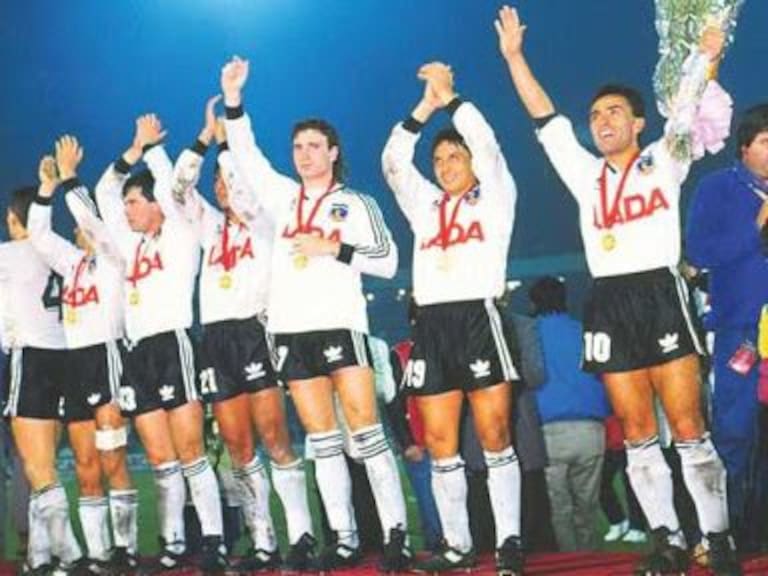 Revive la final de la Copa Libertadores 1991 entre Colo Colo y Olimpia junto a ADN Deportes