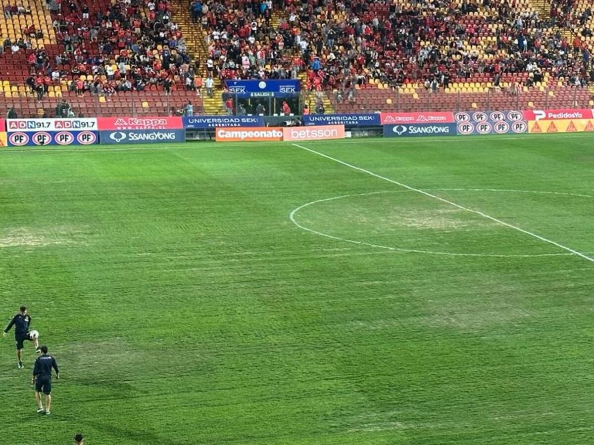 ¿Llega al lunes? El irregular estado del Santa Laura en su primer partido del año