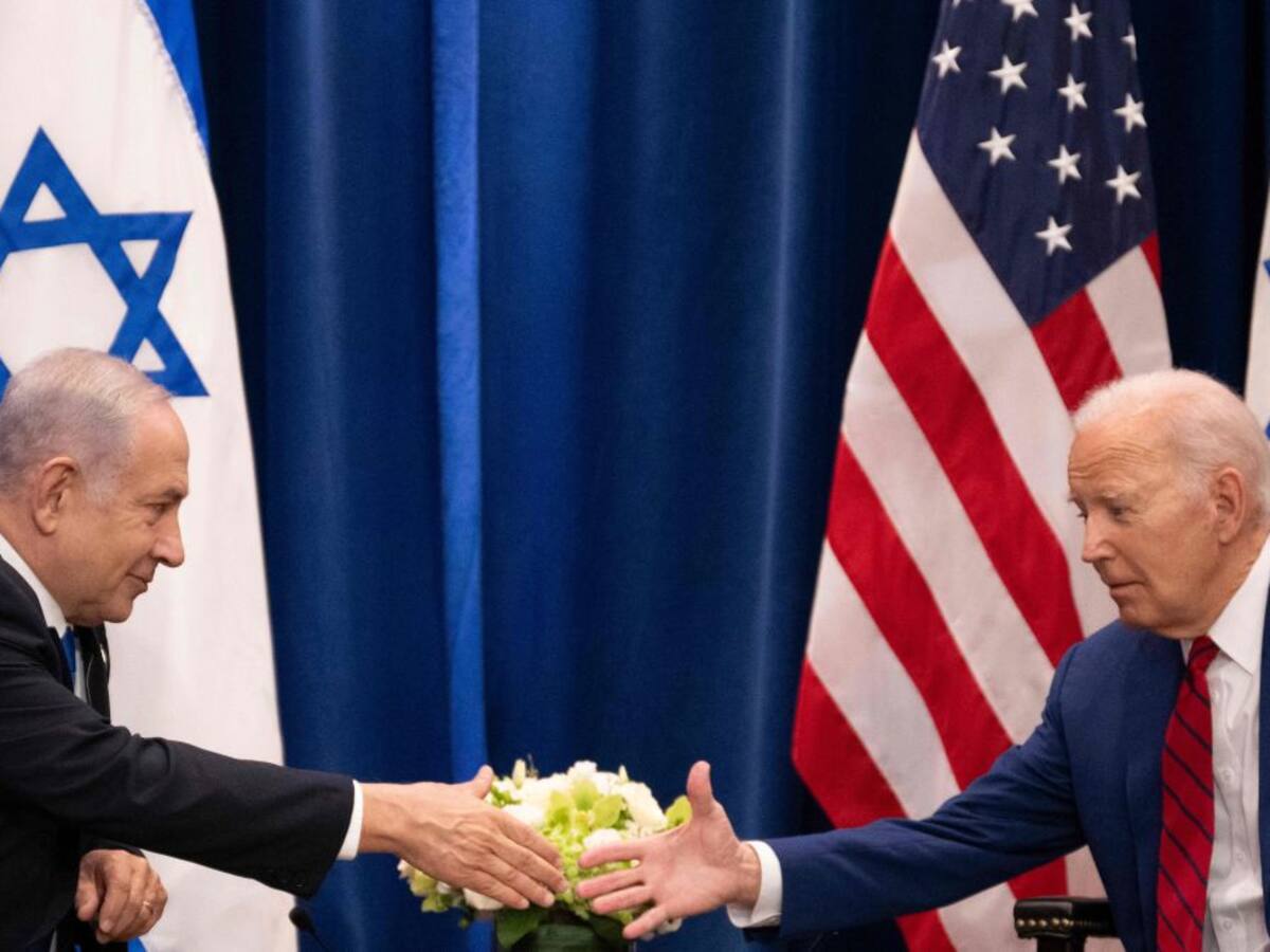 Joe Biden tilda de “escandalosa” orden de detención contra Benjamín Netanyahu: “Estados Unidos siempre estará junto a Israel”