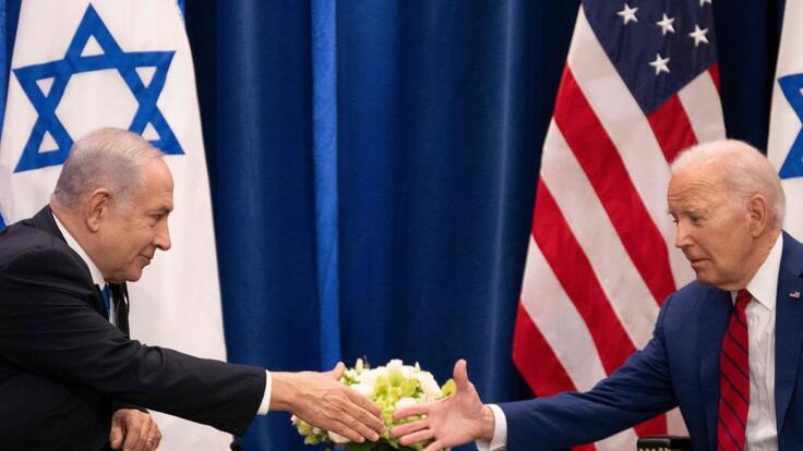 Joe Biden tilda de “escandalosa” orden de detención contra Benjamín Netanyahu: “Estados Unidos siempre estará junto a Israel”