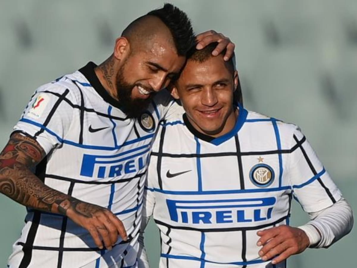 Director deportivo del Inter de Milán confirmó que Alexis Sánchez y Arturo Vidal se quedarán en el club