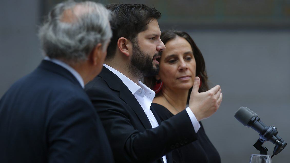 07 de Junio de 2022/LOS ANGELESEl Presidente de la Repblica,Gabriel Boric Font, y la Ministra de Relaciones Exteriores, Antonia Urrejola,se rene con el Alcalde de Los Angeles,Eric Garcetti.
FOTO: CRISTOBAL ESCOBAR/AGENCIAUNO