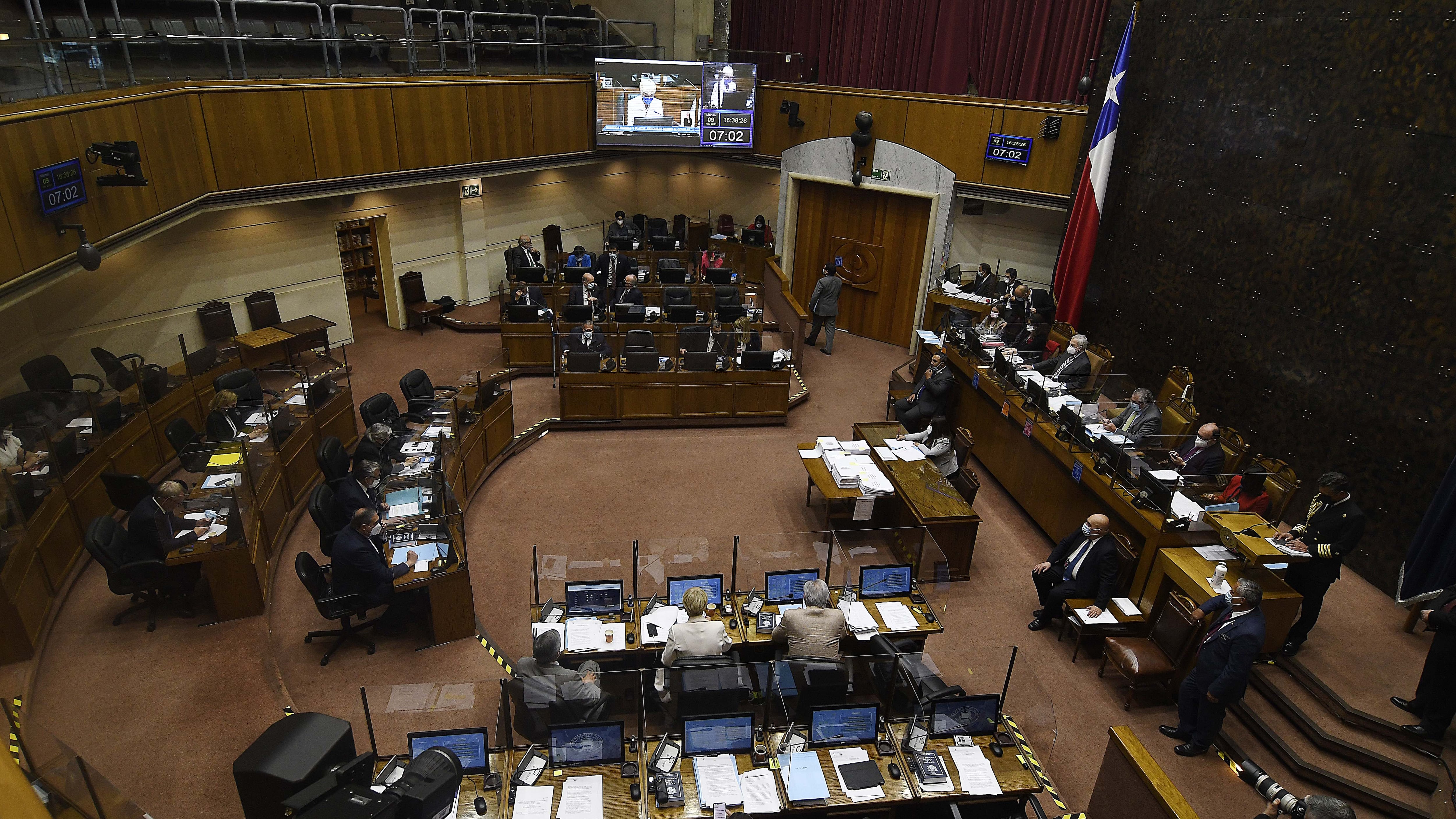 Macrozona Sur: Senado aprobó extensión del estado de excepción