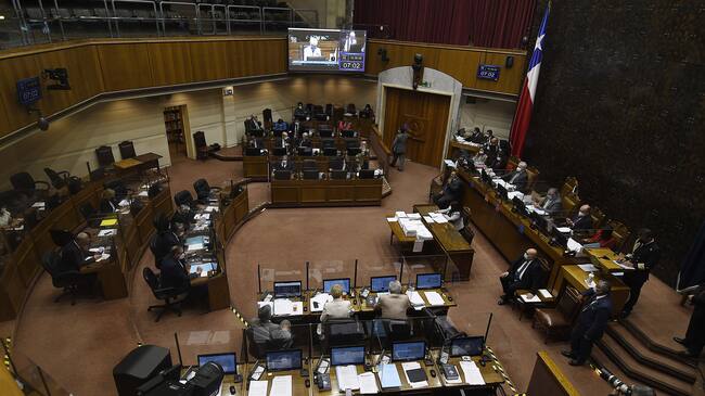 Macrozona Sur: Senado aprobó extensión del estado de excepción
