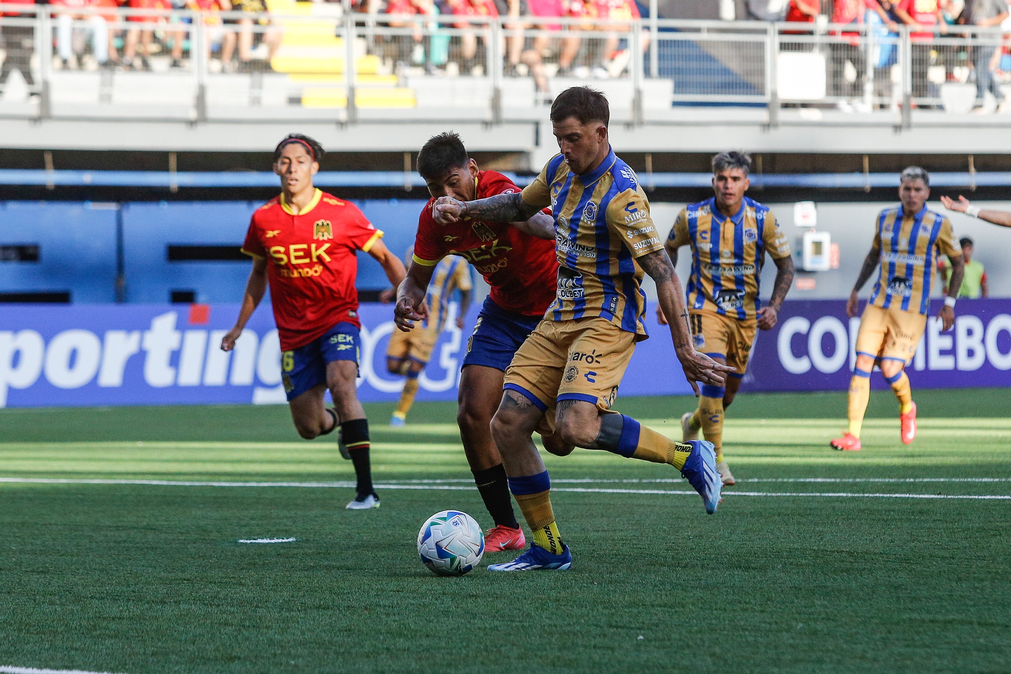 Unión Española y Everton se miden por la primera fase de Copa Sudamericana | Getty Images