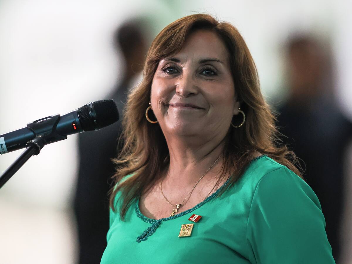 Policía allana vivienda de la presidenta de Perú por presunto enriquecimiento ilícito