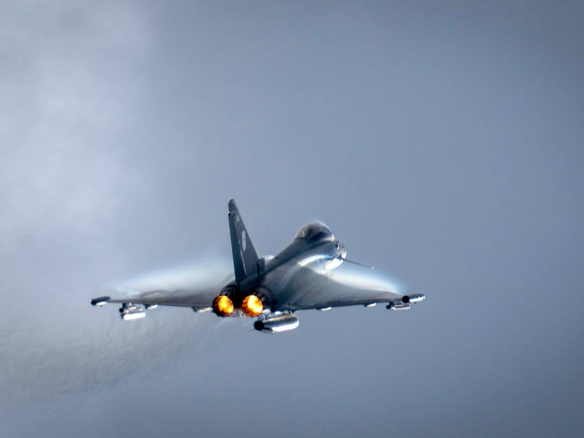 Rusia avisa que interceptaron aviones de combate británicos