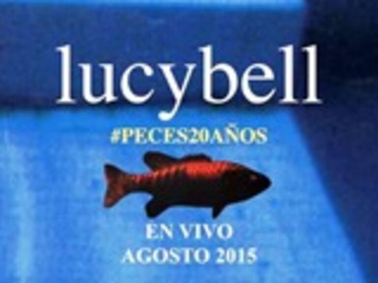Lucybell confirmó primeras fechas de su gira a 20 años del primer disco «Peces»