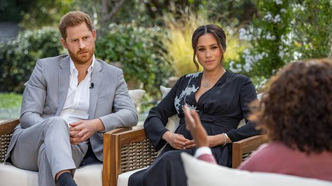 Príncipe Harry y Meghan Markle
